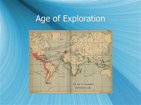 Ppt Age Of Exploration Powerpoint Presentation Free Download Id