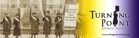 Groundbreaking For Turning Point Suffragist Memorial Mylo