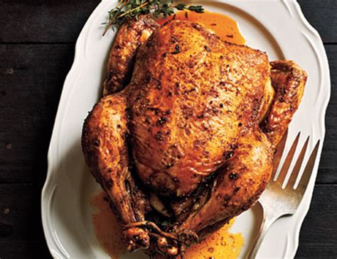 Use a meat thermometer to check that the internal how many minutes per pound do you cook a whole chicken? Classic Roast Chicken Recipe | MyRecipes