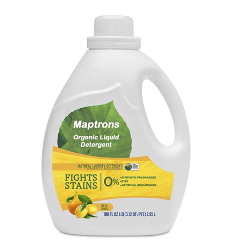 Here are our favorite organic laundry soaps in the form of liquid, pods, and sheets of soap—all above: Organic Liquid Detergent (Laundry Soap) - Maptrons