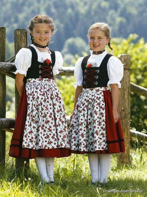 Oktoberfest Childrens Dirndl In 2020 German Traditional Dress