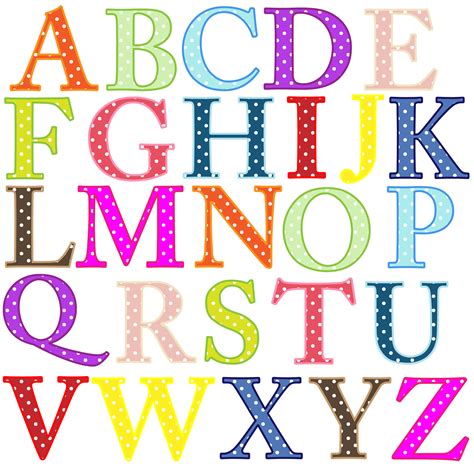 Alphabet Letters Clip Art Free Stock Photo Public Domain Pictures 3