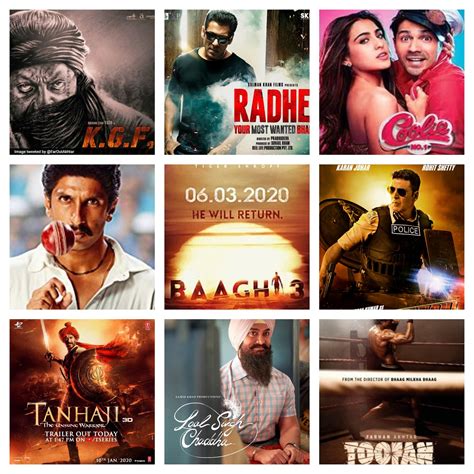 Top 10 Upcoming Bollywood Movies 2020 List- Best Hindi Films in Action ...