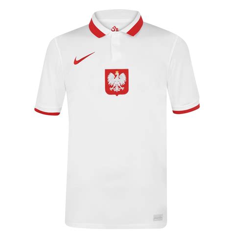 Nike Poland Robert Lewandowski Home Shirt 2020 Ireland