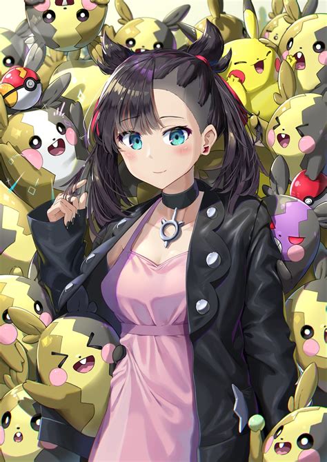 Pikachu Marnie Morpeko Morpeko And Morpeko Pokemon And 2 More