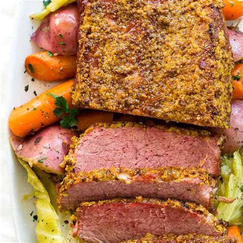 Set to high pressure for 75 minutes, then allow for a natural pressure release. Corned Beef and Cabbage (Instant Pot) - Jessica Gavin