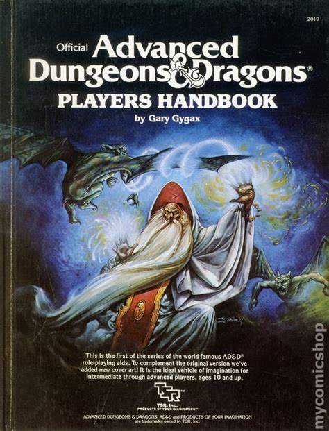 Comic Books In Advanced Dungeons And Dragons