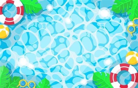 Swimming Pool Background 2837290 Vector Art At Vecteezy