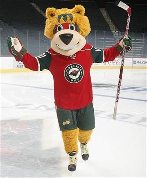 They compete in the national hockey league (nhl) as a member of the west division. Nordy the Bear,Mnnesota Wild. | ♥ Minnesota | Pinterest