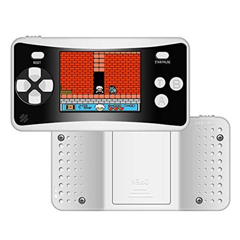 Mademax Rs 1 Handheld Game Console 400 Classic Fc Retro Game Player