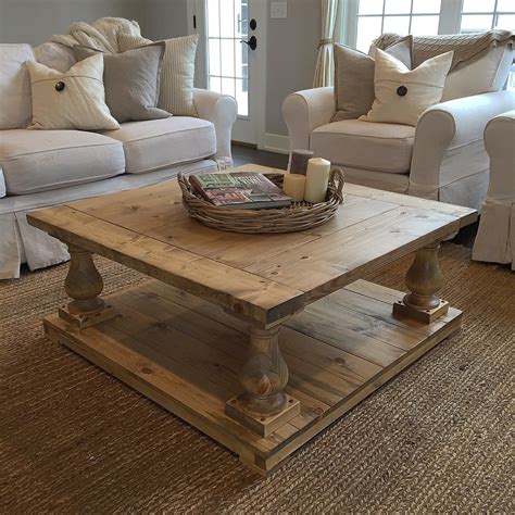 5 Reasons To Invest In A Rustic Farmhouse Coffee Table Coffee Table Decor