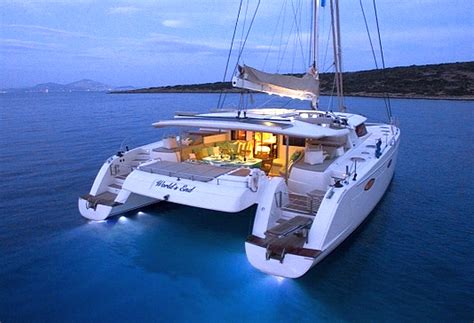 Worlds End Catamaran Charter In Greece Luxury Charter Group