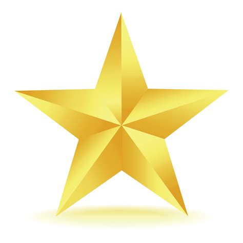 Five Point Star Clipart Clipart Best