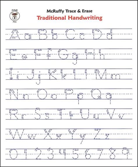Letter Writing Practice For Kindergarten