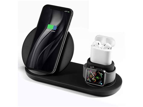 Charge All Your Apple Gadgets At Once With The Airdock 3 In 1 Fast