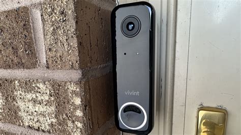 Vivint Doorbell Camera Pro Gen Review Proactive Package Protection