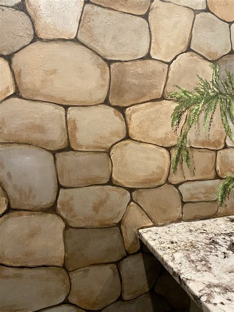 Faux Stone For Walls