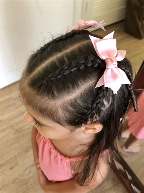 Cute Braided Hairstyle For Little Girls 🎀 Braided Hairstyles Cute