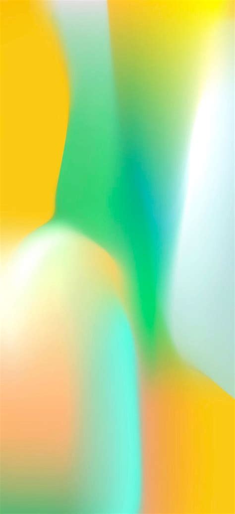 Maybe you would like to learn more about one of these? iOS 11, iPhone X, yellow, green, Stock, abstract, apple, wallpaper, clean, beauty, colour, iOS ...