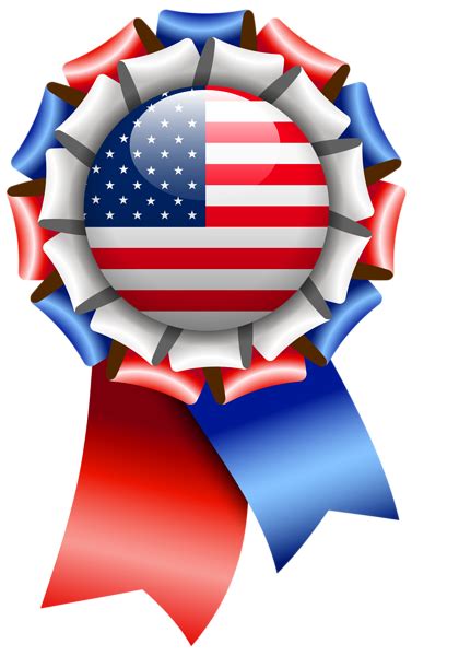 United states business made in usa cdr, united states png. USA Flag Rosette Ribbon PNG Clipart Image | Gallery ...