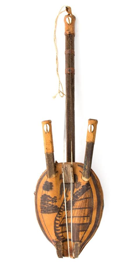 20th Century African Tribal Kora Senegal Chordophone
