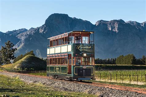 Franschhoek Wine Tram Tours To Take And The Best Vineyards To Stop At