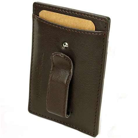 Check spelling or type a new query. Minimalist RFID SAFE Hammer Anvil Front Pocket Wallet Money Clip Genuine Leather | eBay