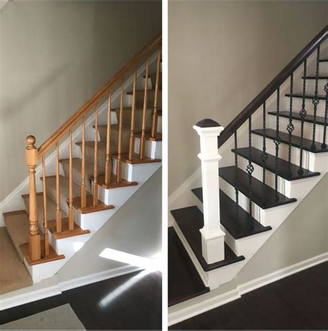 Homeadvisor is the simplest way to find and book stair railing installers near you. Best Incredible DIY Staircase Makeover Idea 28 | Diy ...