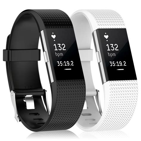 Band Fit For Fitbit Charge 2 Adjustable Replacement Sport Strap