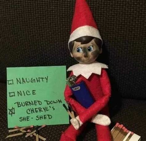 31 Silly Funny And Clever Elf On The Shelf Ideas