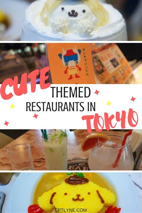 6 Amazing Themed Restaurants In Tokyo To Try Japan Foodie Travel Japan Travel Tokyo Restaurant