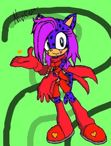 Megan The Fox Sonic Girl Fan Characters Fanpop