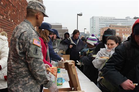 soldier feeding helping homeless goes viral on social media article the united states army
