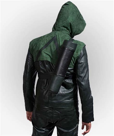 Stephen Amell Green Arrow Jacket Costume