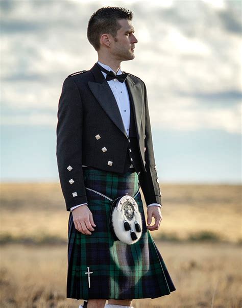 Custom Made Authentic Scottish Kilt