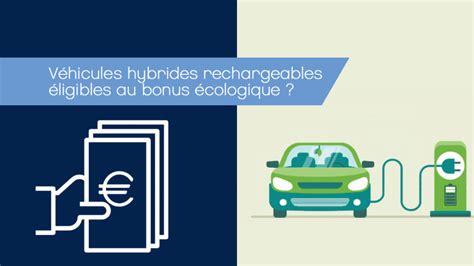 Liste des véhicules hybrides éligibles au bonus écologique du 01 06 2020