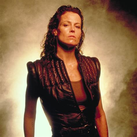 the cloned ripley 8 might have alien dna but that glare is all ellen ripley sigourney weaver