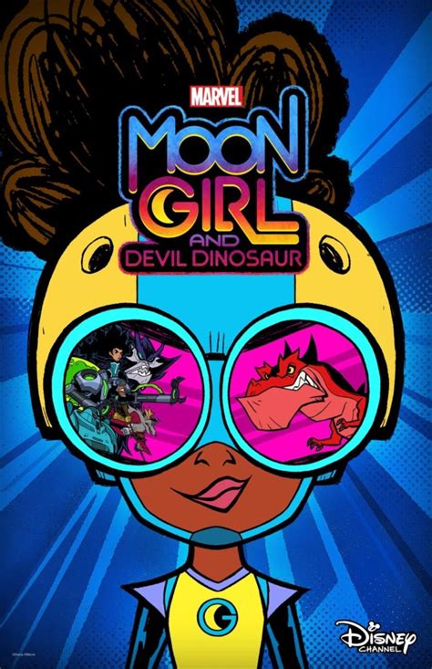 Moon Girl And Devil Dinosaur First Official Clip And Voice Cast Revealed At Sdcc 2022