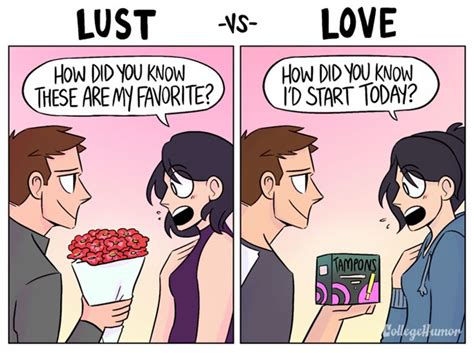 The Difference Between Love And Lust