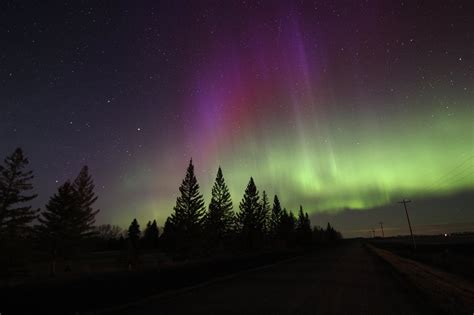Aurora Borealis Alerts Canada