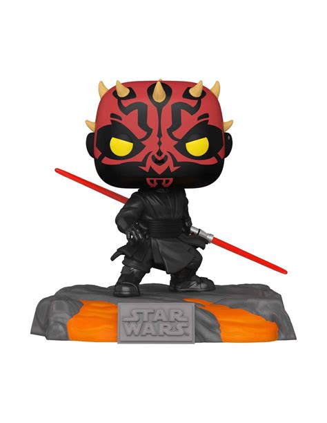 Figura Funko Pop Star Wars Red Saber Series Darth Maul Modelo 520