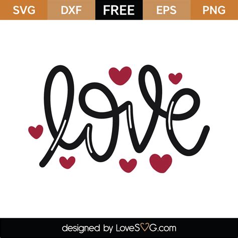 Valentine Love Svg Free SVG Files Valentine S Day Lovesvg Com Svg Cutting Files For