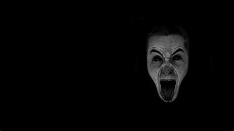 Horror Face Wallpapers Top Free Horror Face Backgrounds Wallpaperaccess