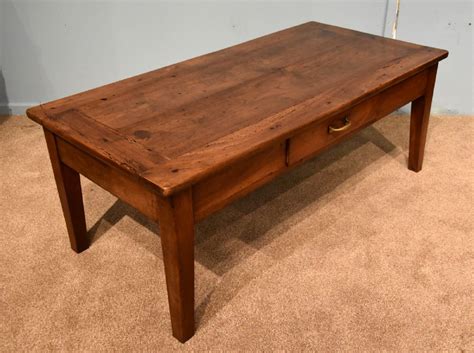 French Cherry Wood Coffee Table 568876 Uk