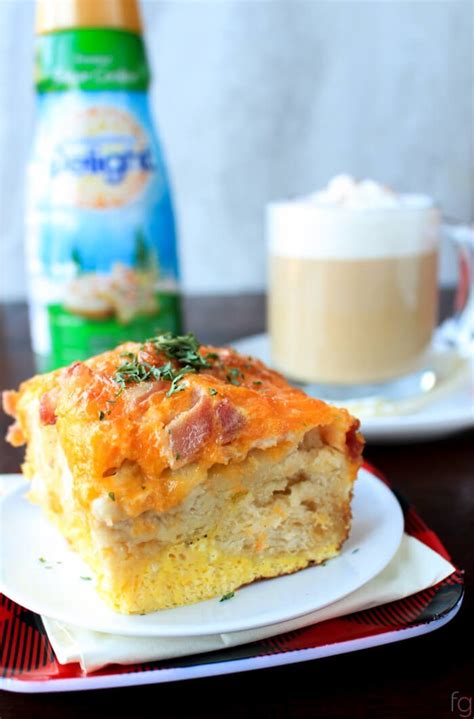 Bacon Egg And Cheese Casserole Frugality Gal