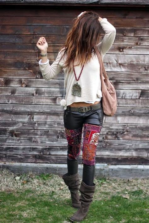 45 Cute Casual Chic Outfits 2016 Boho Winter Outfits Boho Chic Style