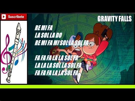 Gravity falls — not what he seems soundtrack: Clases de Flauta con Lual Cross Mx: Gravity Falls (Version ...