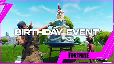 A free multiplayer game where you compete in battle royale, collaborate to create your private. Fortnite Birthday Event: What to Expect! - Start Date, Map ...