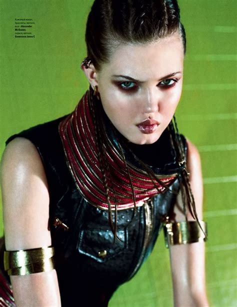 Lindsey Wixson For Vogue Ukraine By Jeff Bark