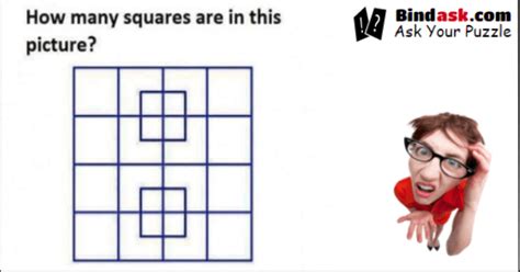 How many squares are in one cube? How many squares are there in this picture? | Puzzles ...